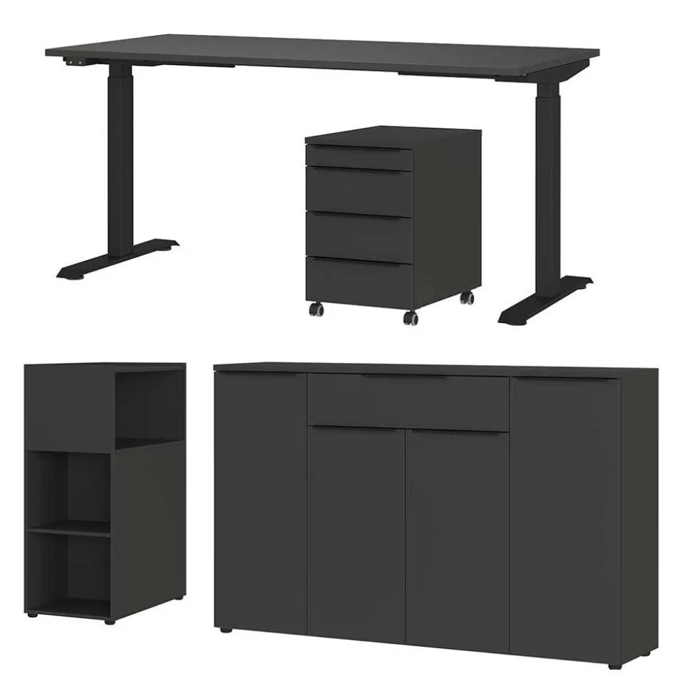 Büroeinrichtung Möbel Set - Tila (vierteilig)