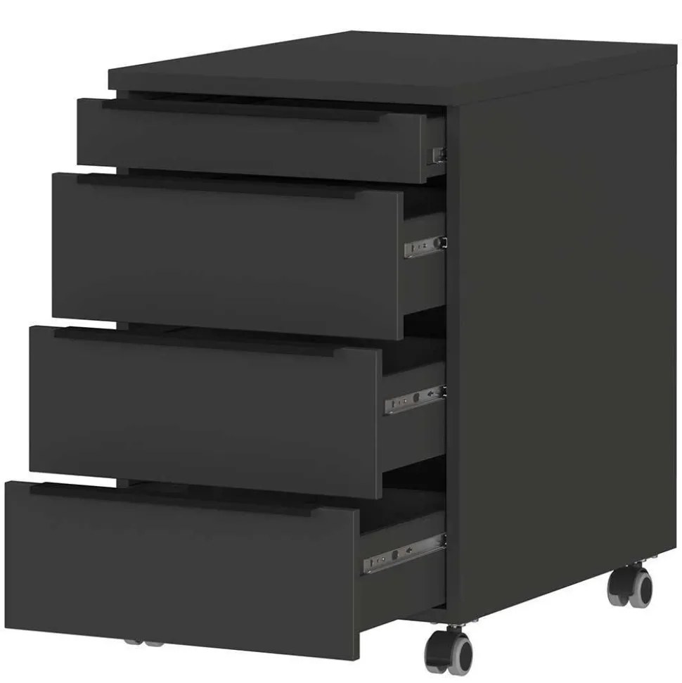 Büroeinrichtung Möbel Set - Tila (vierteilig)