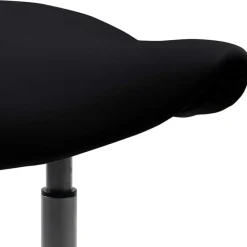 Bürohocker mit Sattelsitz & Tellerfuß - Kagano