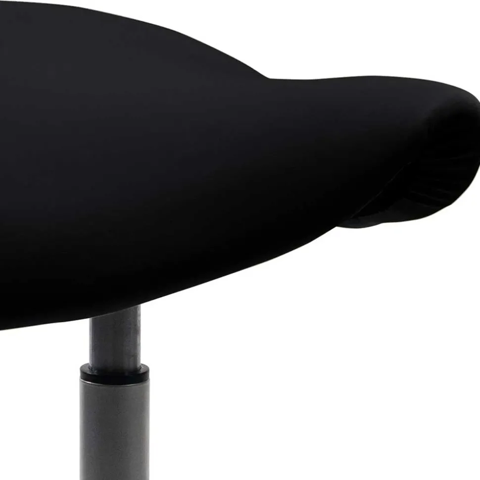 Bürohocker mit Sattelsitz & Tellerfuß - Kagano