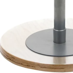 Bürohocker mit Sattelsitz & Tellerfuß - Kagano