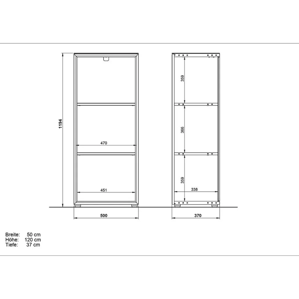 Büromöbel Ausstattung Kombi - Laszlo (fünfteilig)