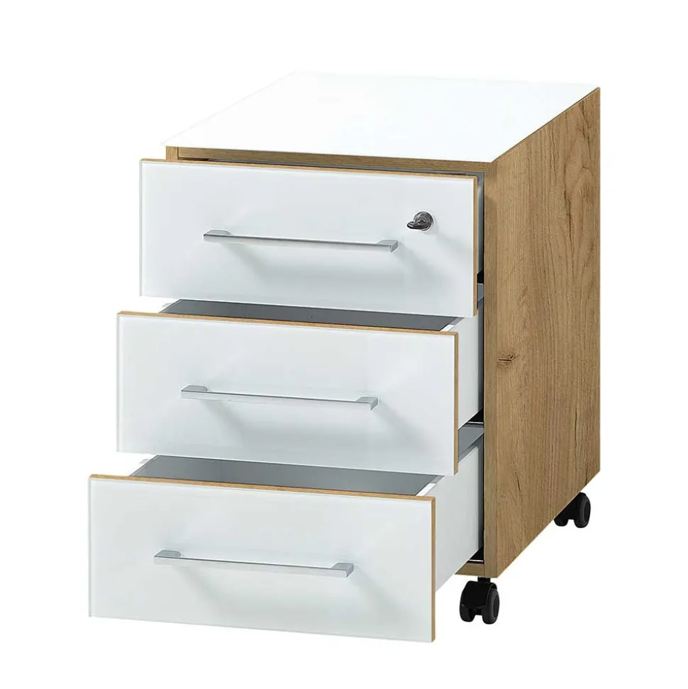 Büromöbel Ausstattung Kombi - Laszlo (fünfteilig)