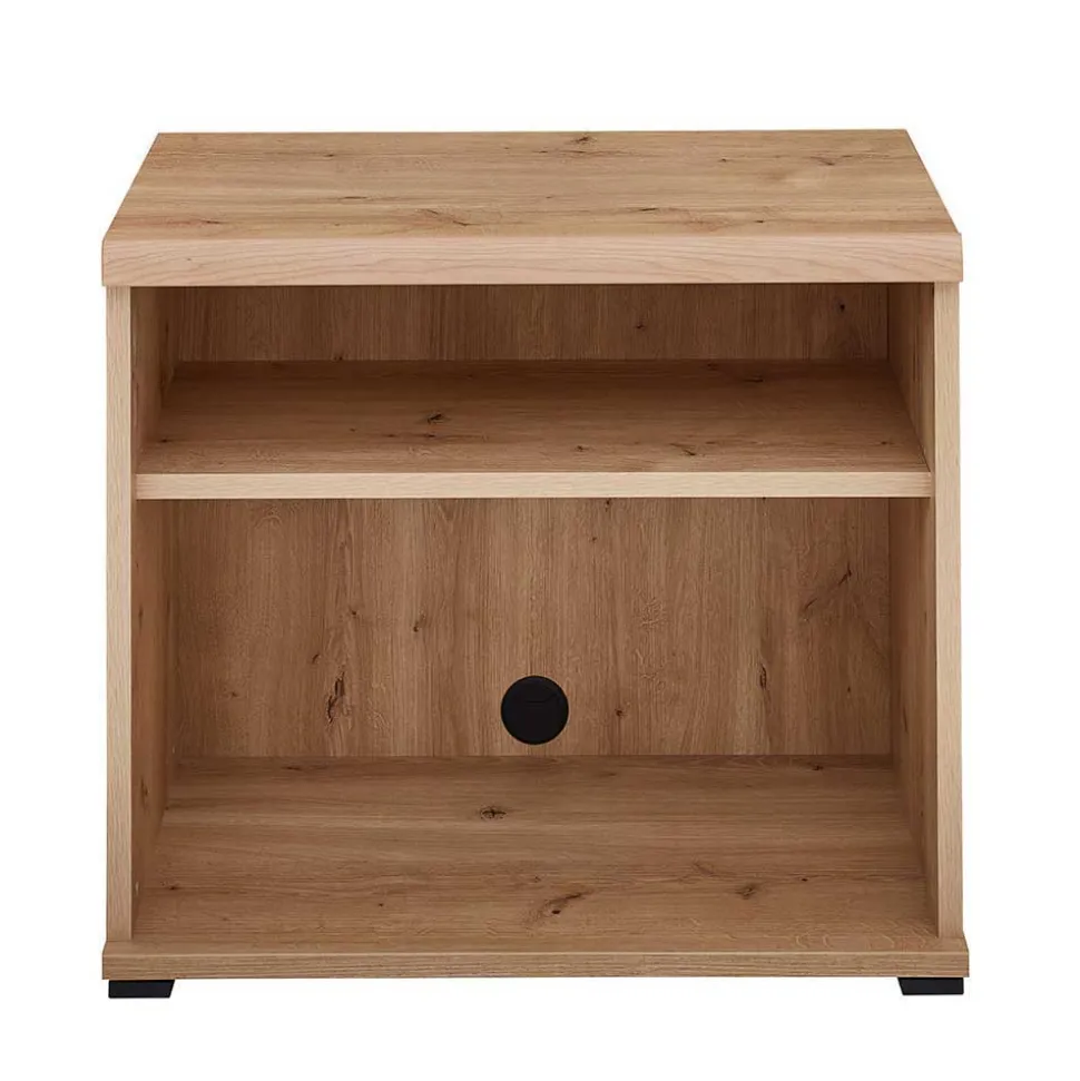 Büromöbel Kombination teilmassiv - Emly (sechsteilig)