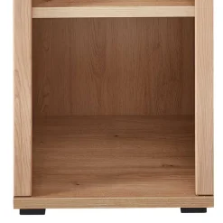 Büromöbel Kombination teilmassiv - Emly (sechsteilig)