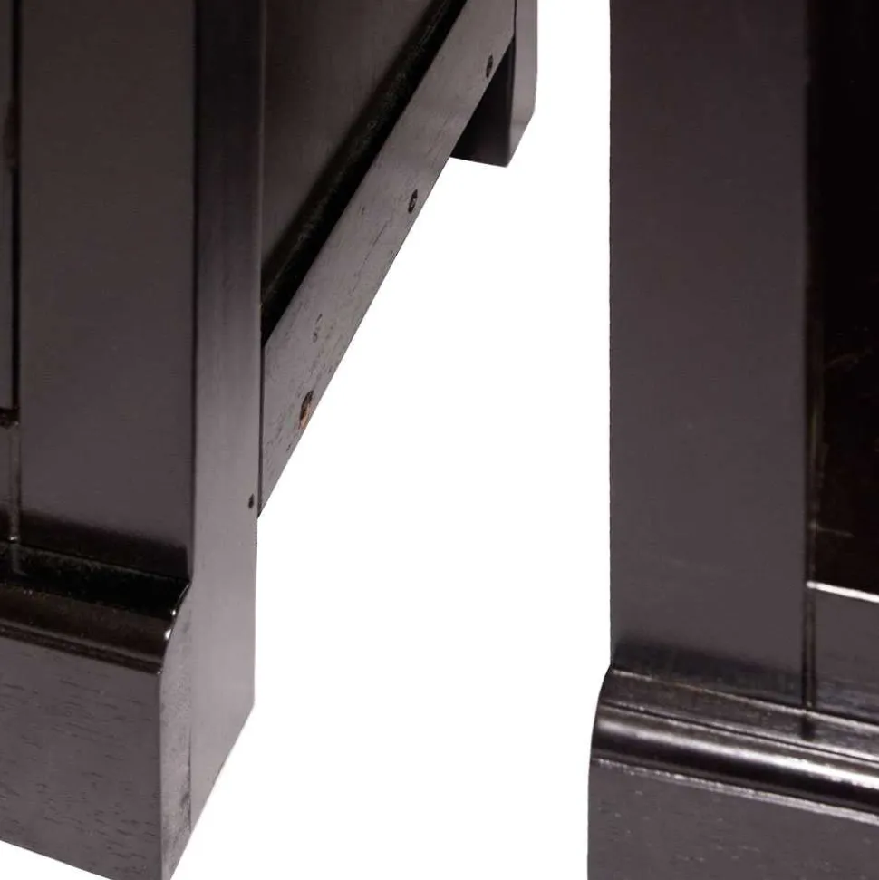 Büromöbel Set Islando im Kolonialstil (zweiteilig)