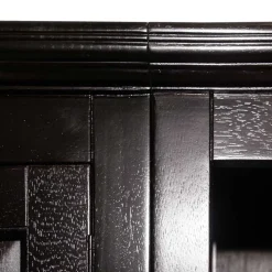 Büromöbel Set Islando im Kolonialstil (zweiteilig)