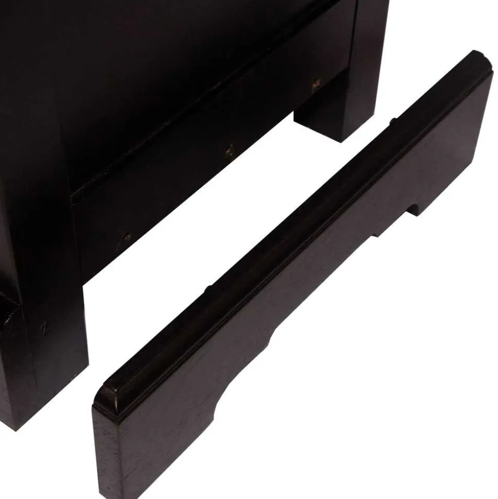 Büromöbel Set Islando im Kolonialstil (zweiteilig)