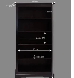 Büromöbel Set Islando im Kolonialstil (zweiteilig)