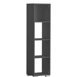 Büroregal mit vier offenen Fächern - Brasova