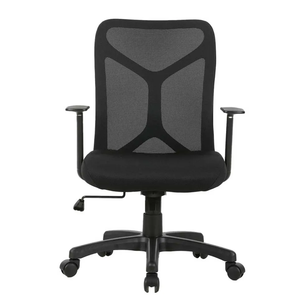 Bürostuhl mit hoher Lehne und Lendenwirbelstütze - Annet