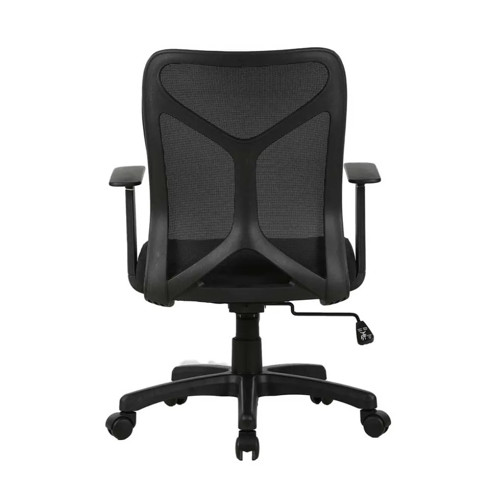 Bürostuhl mit hoher Lehne und Lendenwirbelstütze - Annet