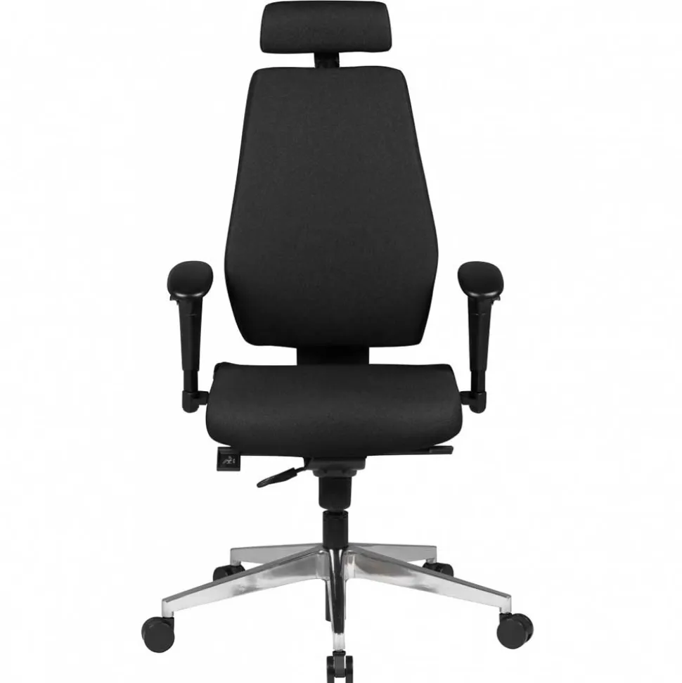 Bürostuhl mit Kopfstütze und verstellbaren Armlehnen - Rodiccar