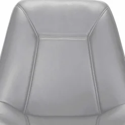 Bürostuhl mit Schalensitz in Grau Kunstleder - Formation