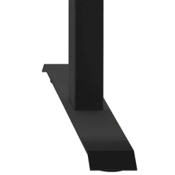 Bürotisch in Weiß und Schwarz - Joina