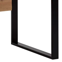 Bürotisch Schreibtisch in Holzoptik Eiche - Zustic