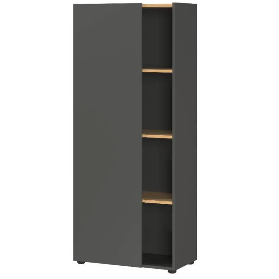 Bürotisch und Schränke Set - Casai (dreiteilig)