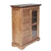 Brotschrank Mangato aus Teak Massivholz