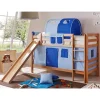 Buche Jungen Etagenbett mit Rutsche - Tokio