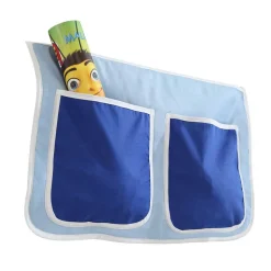 Buche Jungen Etagenbett mit Rutsche - Tokio