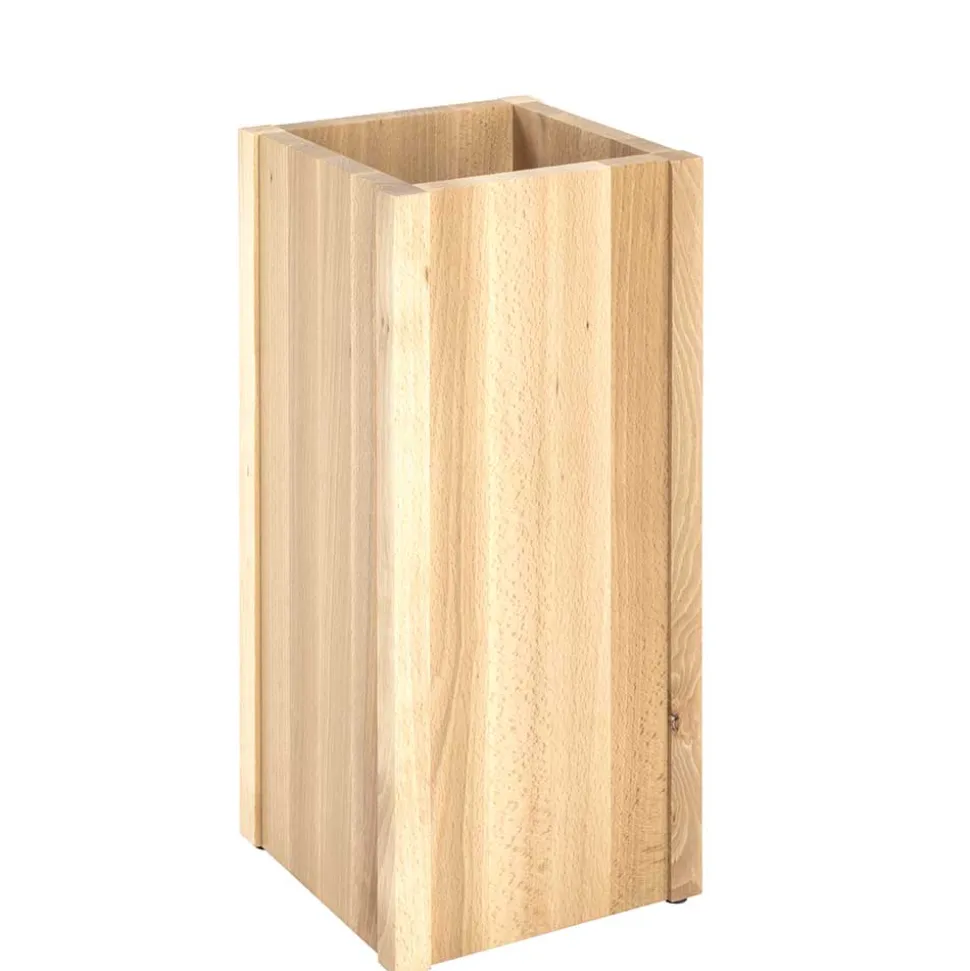 Buche Massivholz Schirmständer in Natur - Piassona