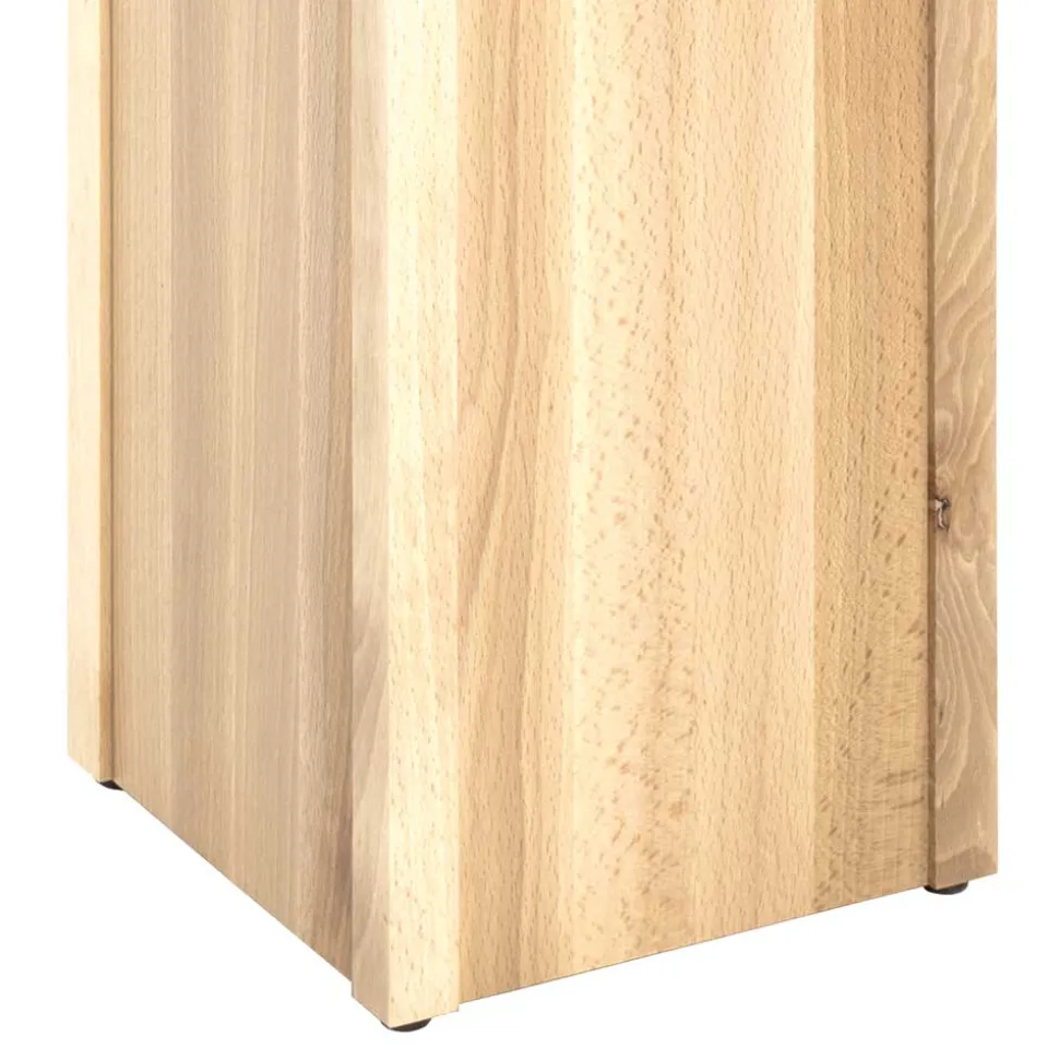 Buche Massivholz Schirmständer in Natur - Piassona