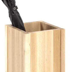 Buche Massivholz Schirmständer in Natur - Piassona