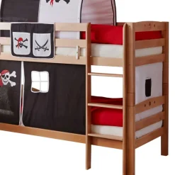 Buche Piratenzimmer Etagenbett in Natur - Caracas