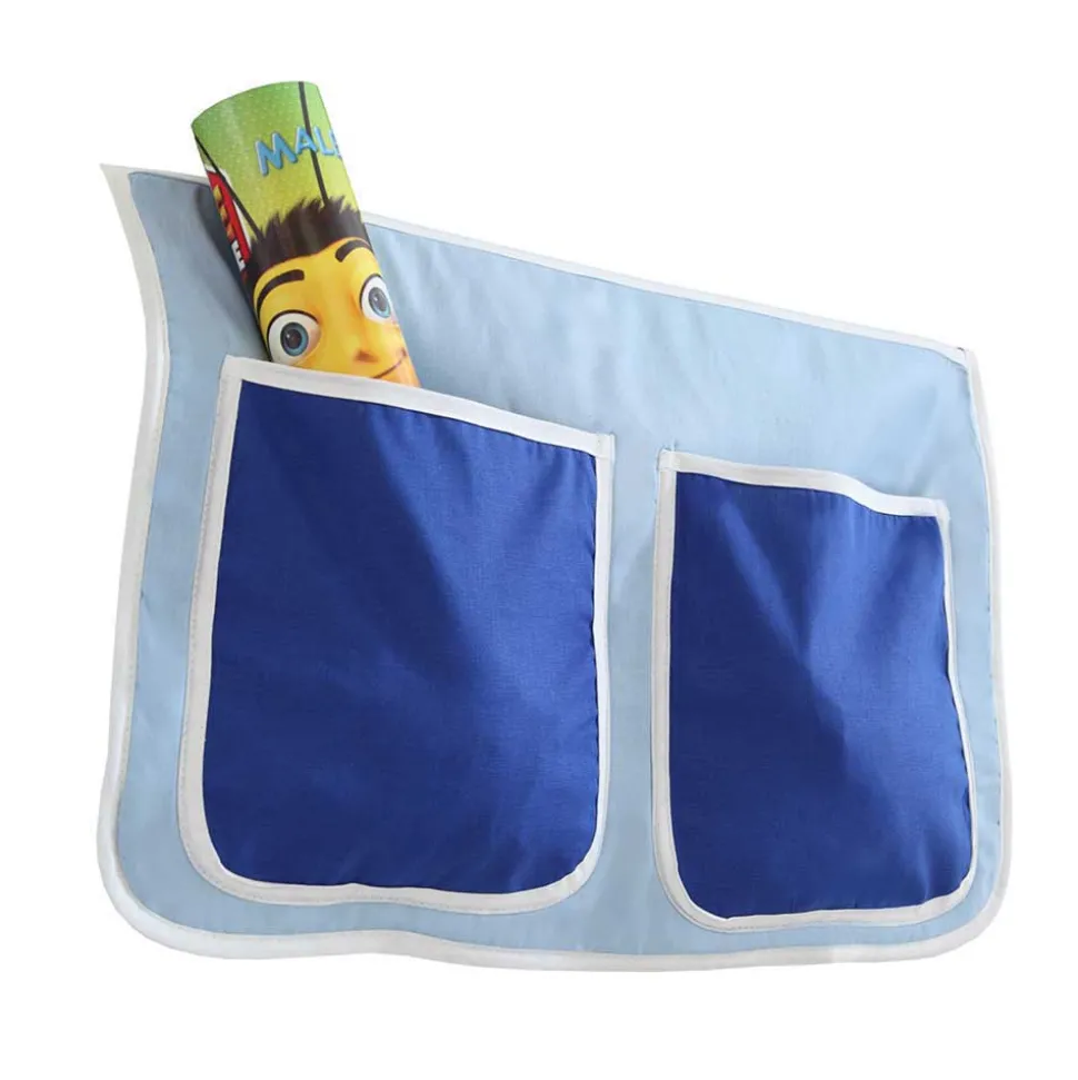 Buche Stockbett für Jungen mit Rutsche - Leonie