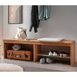 Buchenholz Flurbank 160 cm breit - Shimousa