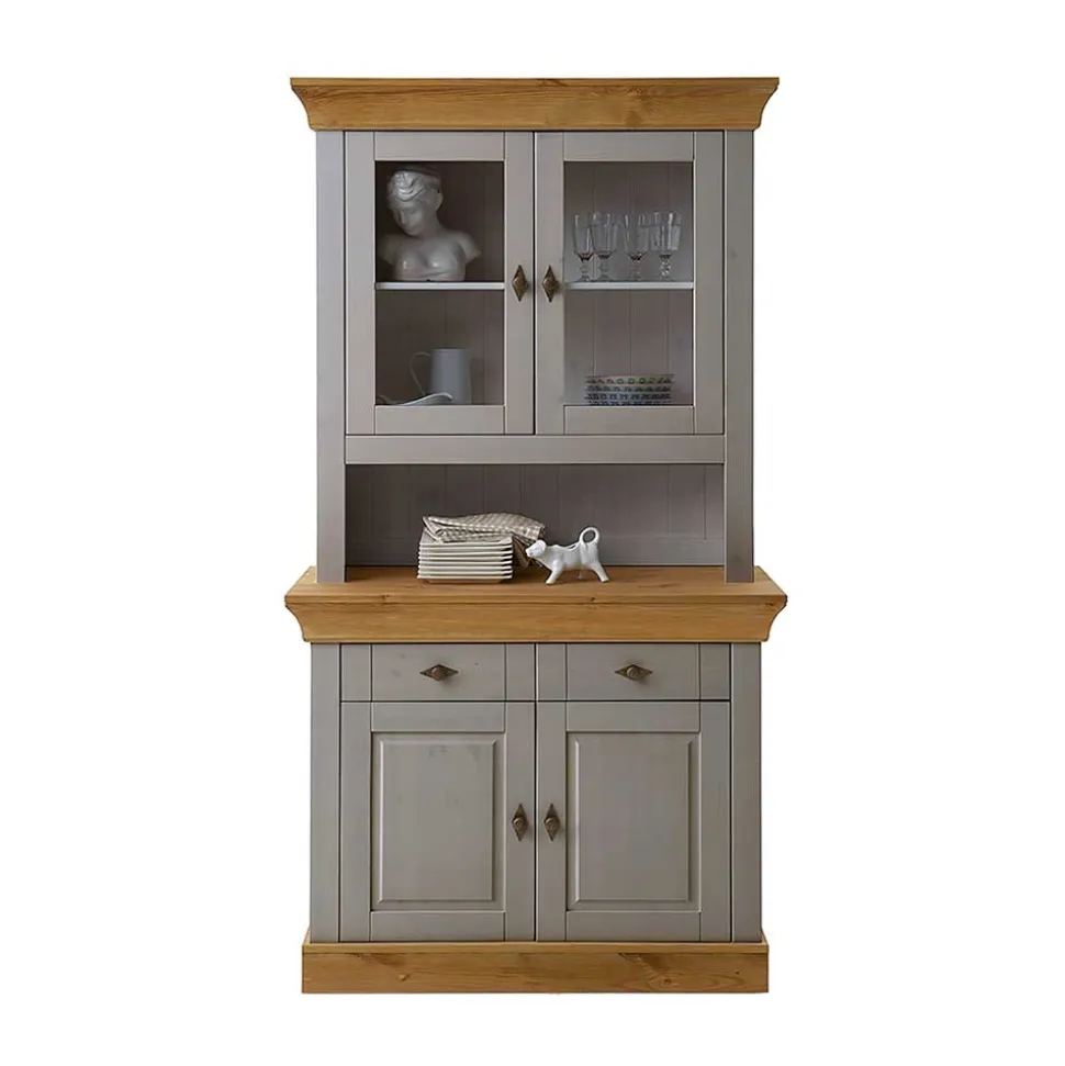 Buffetschrank Cempino in Grau