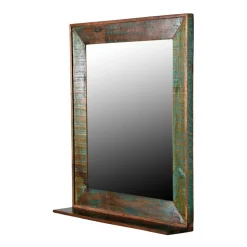 Bunte Badmöbel im Shabby Chic - Jamaica (dreiteilig)