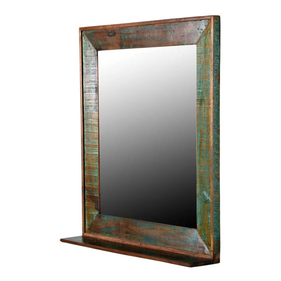 Bunte Badmöbel im Shabby Chic - Jamaica (dreiteilig)