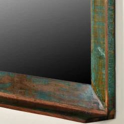 Bunte Badmöbel im Shabby Chic - Jamaica (dreiteilig)