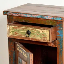 Bunte Badmöbel im Shabby Chic - Jamaica (dreiteilig)