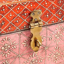 Bunte Holztruhe im Orientalischen Stil - Lilano