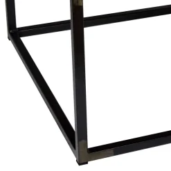 Bunter Keramiktisch mit Bügel-Gestell - Fantast