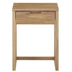 45c60c40 Massivholz Nachtkonsole mit Bügelgestell - Egina