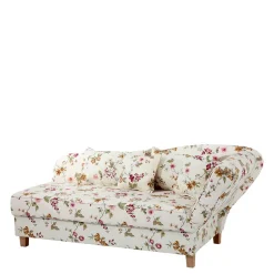 Chaiselongue mit Blumen Muster - Juanpico
