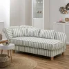 Chaiselongue mit Streifenmuster - Texicano