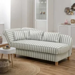 Chaiselongue mit Streifenmuster - Texicano
