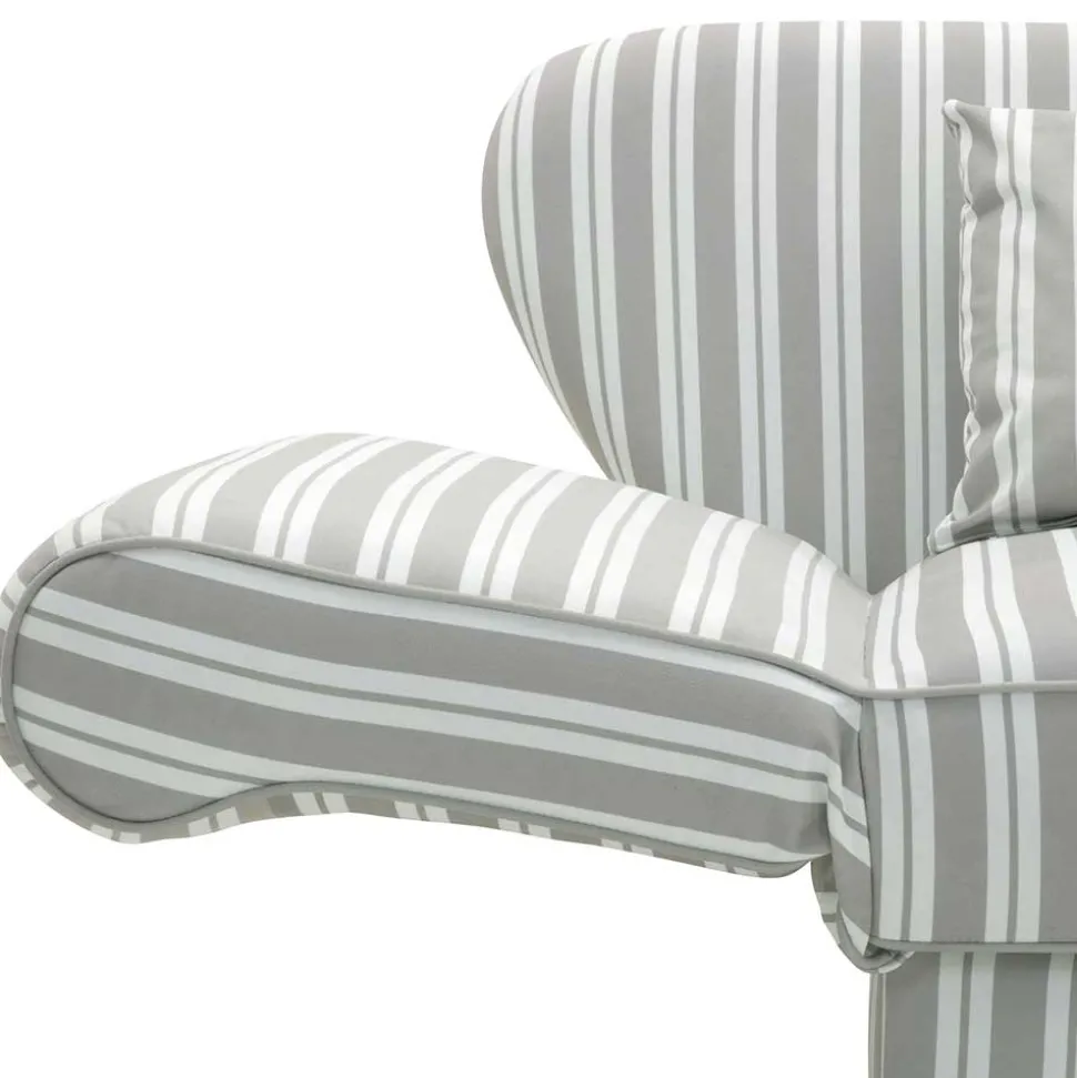 Chaiselongue mit Streifenmuster - Texicano