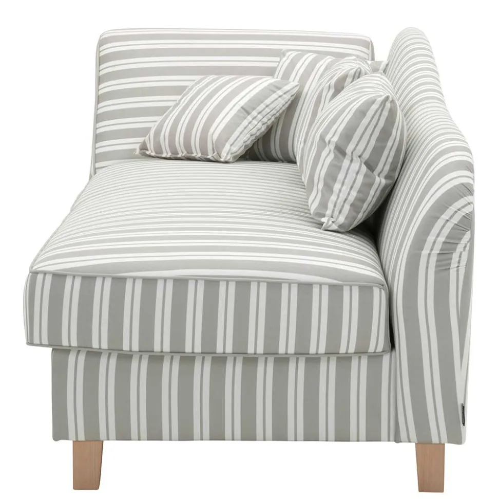 Chaiselongue mit Streifenmuster - Texicano