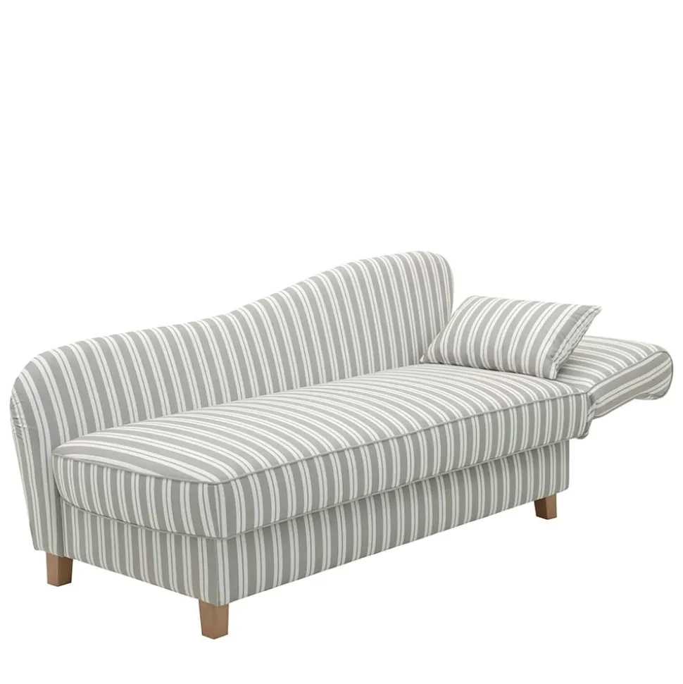 Chaiselongue mit Streifenmuster - Texicano
