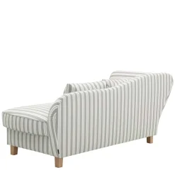 Chaiselongue mit Streifenmuster - Texicano
