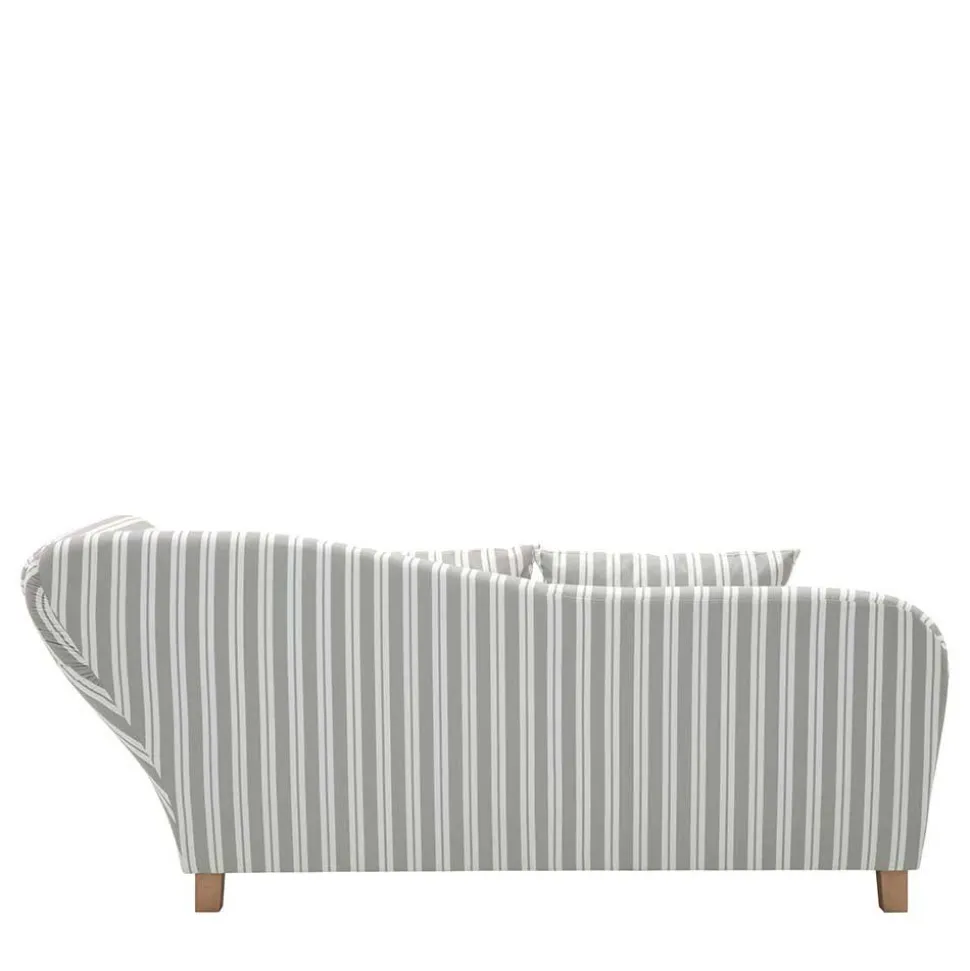 Chaiselongue mit Streifenmuster - Texicano