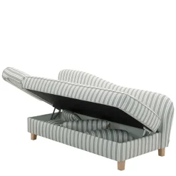 Chaiselongue mit Streifenmuster - Texicano