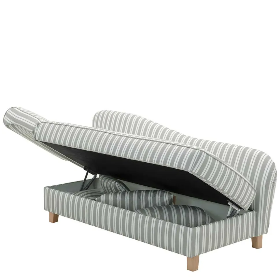 Chaiselongue mit Streifenmuster - Texicano