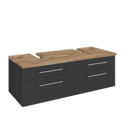 120cm Beckenschrank für 2 Waschbecken - Estregos I