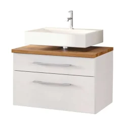 60cm Beckenschrank für die Wand - Enwicos (zweiteilig)